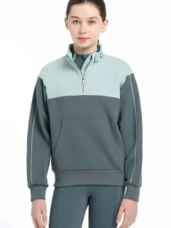 LeMieux Young Rider Kate Quarter Zip Sweater AW24