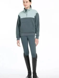 LeMieux Young Rider Kate Quarter Zip Sweater AW24