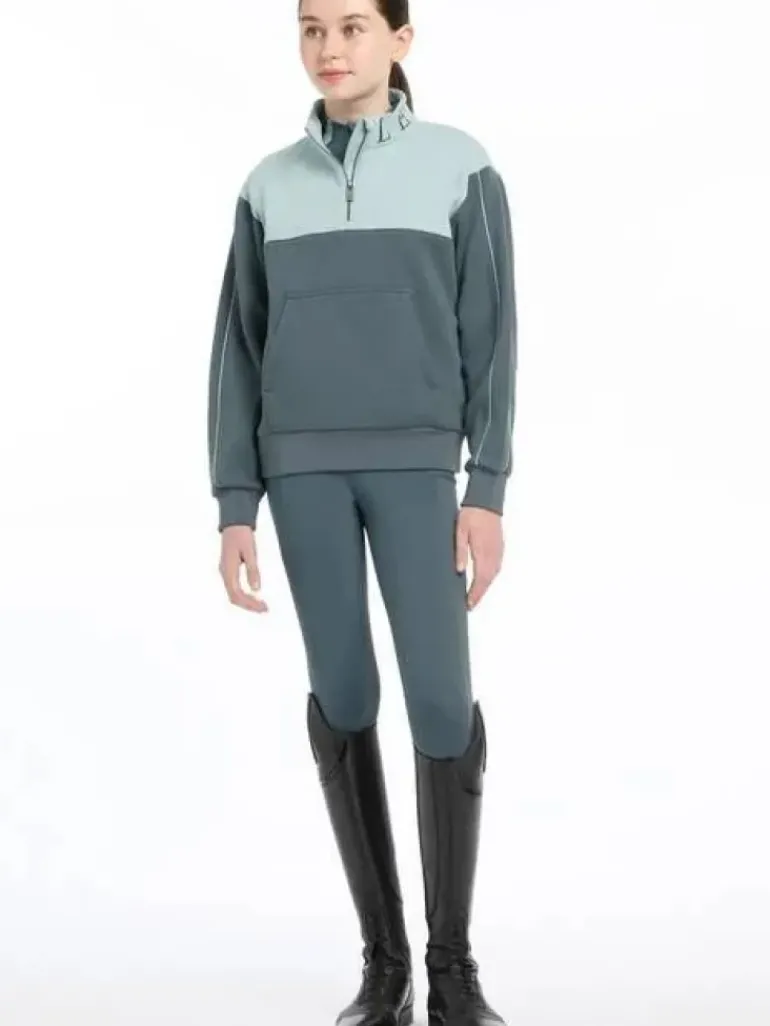 LeMieux Young Rider Kate Quarter Zip Sweater AW24