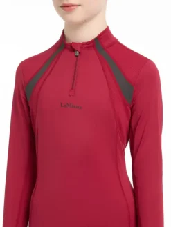 LeMieux Young Rider Mia Mesh Base Layer AW24