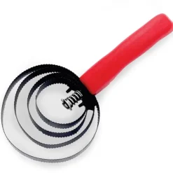 Lincoln Reversible Metal Curry Comb