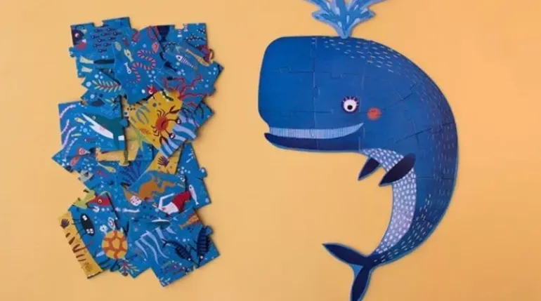 Londji My Big Blue Puzzle