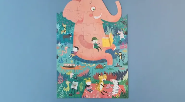 Londji My Big Friend Puzzle Elephant