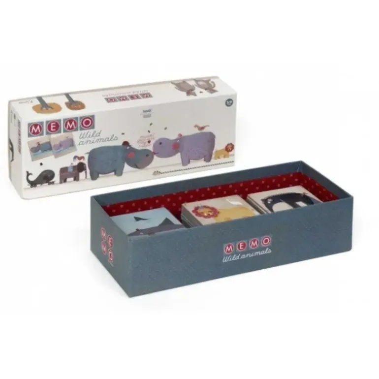 Londji Wild Animals Memo Game
