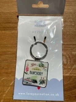 Love Your Nation 'Banchory' Keyring