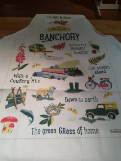Love Your Nation Banchory The Good Life Apron