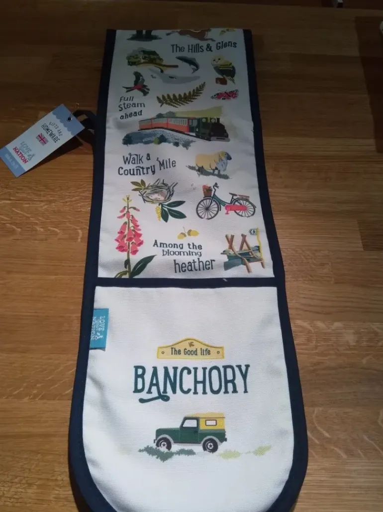 Love Your Nation Banchory The Good Life Double Oven Glove