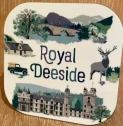 Love Your Nation Royal Deeside Coaster