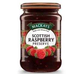 Mackay's Scottish Raspberry Preserve 340g