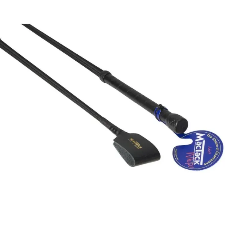 MacTack Riding Whip