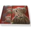 McMoo Tartan Paint Tablemat & Coaster Set