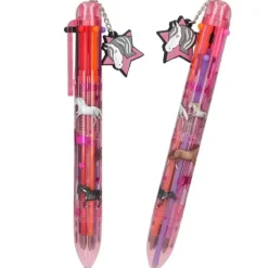 Miss Melody 6 Colour Gel Pens