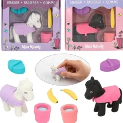 Miss Melody Eraser Set