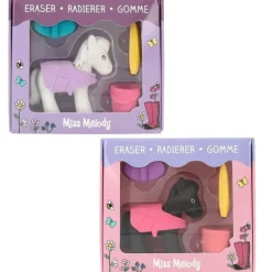 Miss Melody Eraser Set