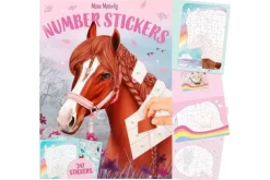 Miss Melody Number Sticker book