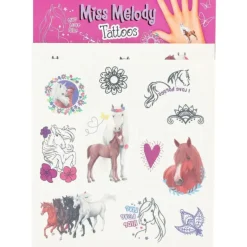 Miss Melody Pony Tattoos