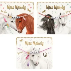 Miss Melody Statement Textil Bracelets