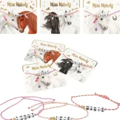 Miss Melody Statement Textil Bracelets