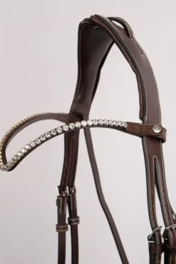 Montar Curved Crystal Browband