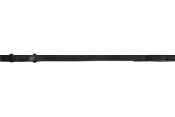 Montar Leather/Rubber Reins French Hooks