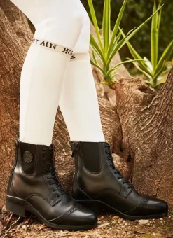 Mountain Horse Aurora Back Zip Laced Front Paddock Boot