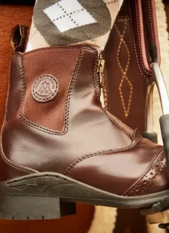 Mountain Horse Aurora Zip Paddock Boots