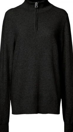 Mountain Horse Moss Cotton Quarter Zip Jumper