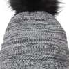 Mountain Horse Silver Star Knitted Hat