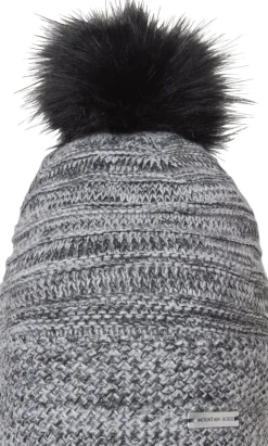 Mountain Horse Silver Star Knitted Hat