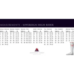 Mountain Horse Sovereign High Rider Boots Black