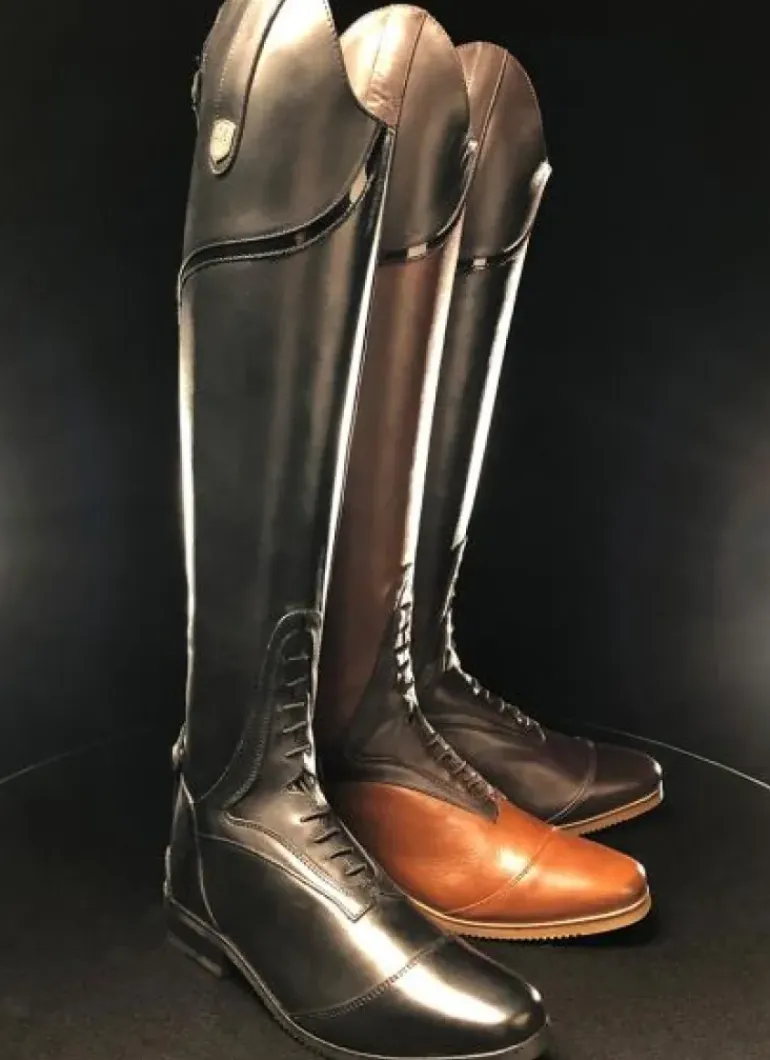 Mountain Horse Sovereign High Rider Boots Brown II