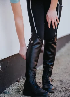 Mountain Horse Young Rider Veganza Vegan Tall Riding Boots