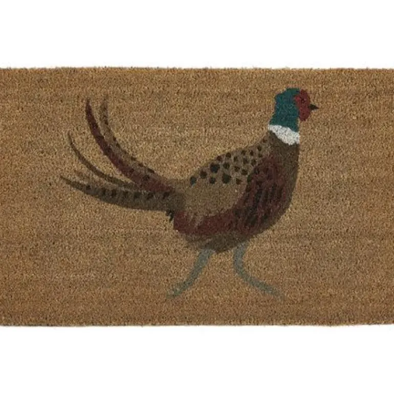 My Mat Printed Coir Pheasant 45x75cm