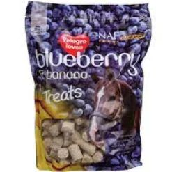 NAF Blueberrry & Banana Treats 1kg