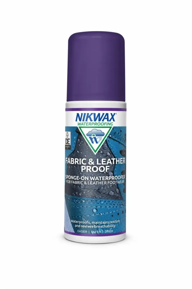 NikWax Waterproofing Fabric & Leather Proof