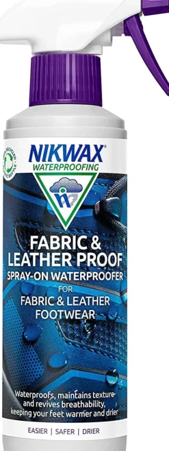 NikWax Waterproofing Fabric & Leather Proof