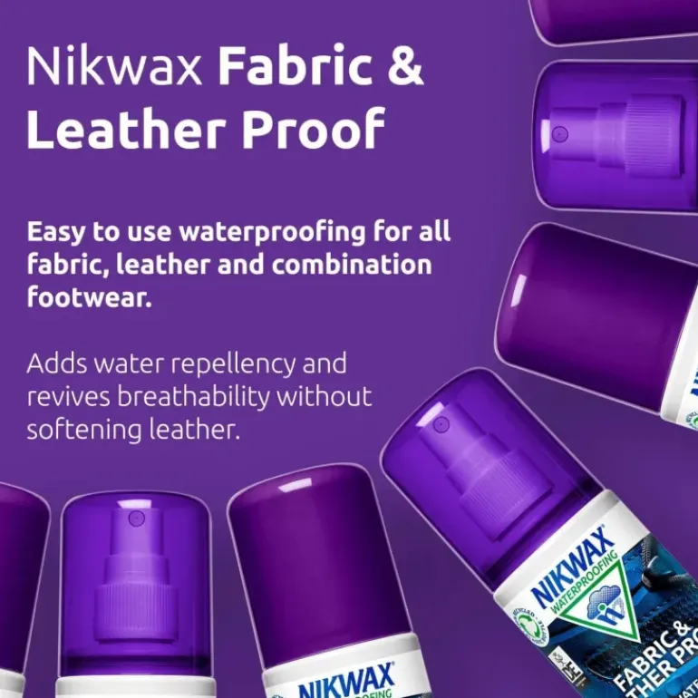 NikWax Waterproofing Fabric & Leather Proof