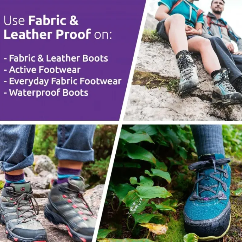 NikWax Waterproofing Fabric & Leather Proof
