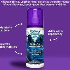 NikWax Waterproofing Fabric & Leather Proof