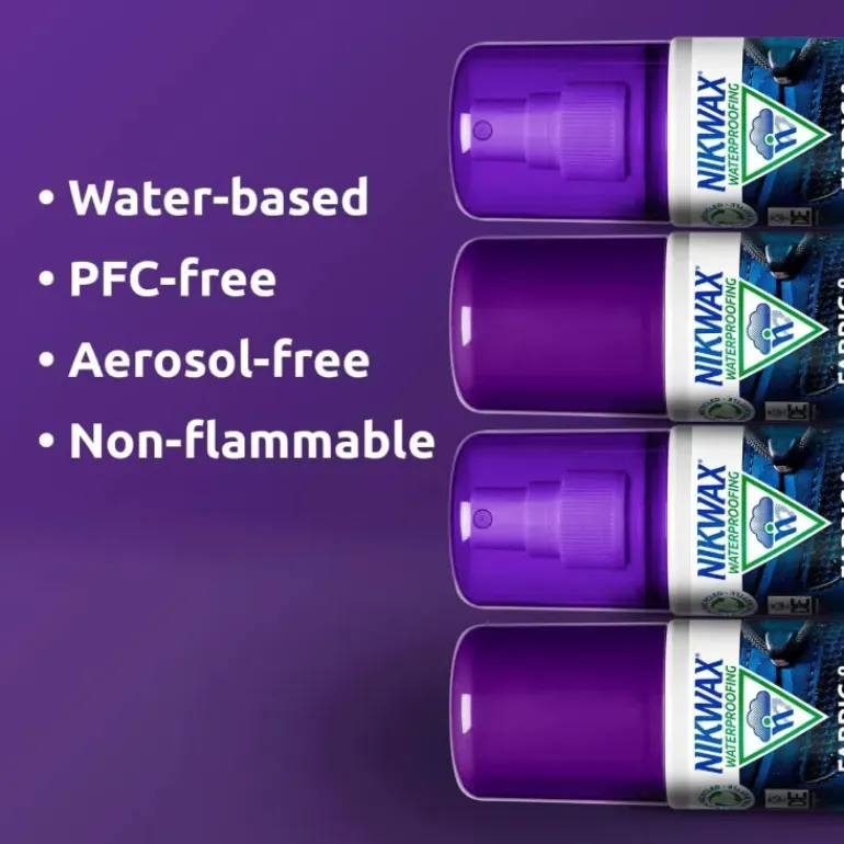 NikWax Waterproofing Fabric & Leather Proof