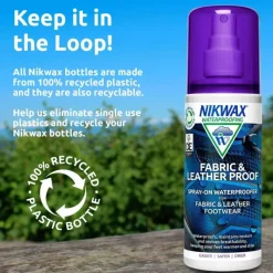 NikWax Waterproofing Fabric & Leather Proof