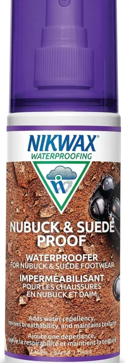 NikWax Waterproofing Nubuck & Suede Proof Spray