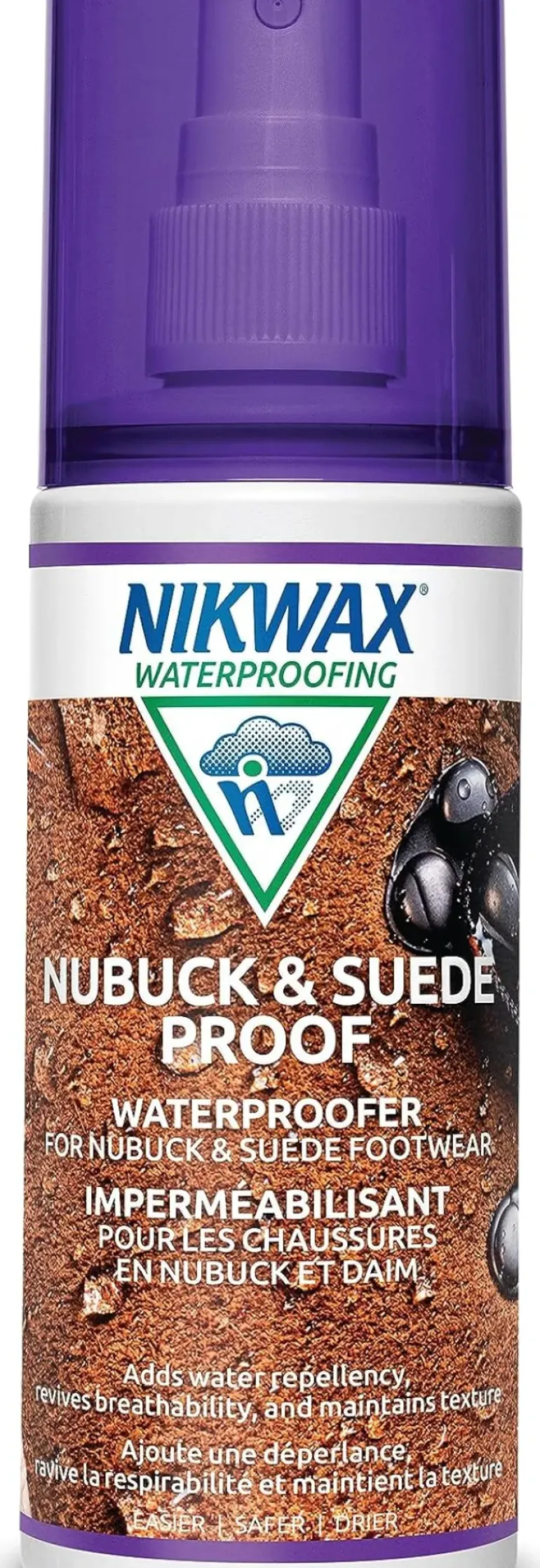 NikWax Waterproofing Nubuck & Suede Proof Spray