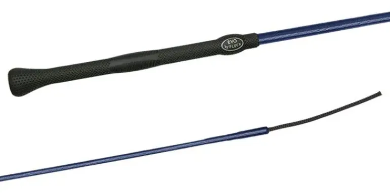Nylon Weave EVOLUTION-Grip Dressage Whip 120cm
