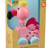 Orange Tree Toys Flamingo Pull Along