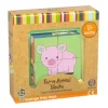 Orange Tree Toys Fram Animal Blocks