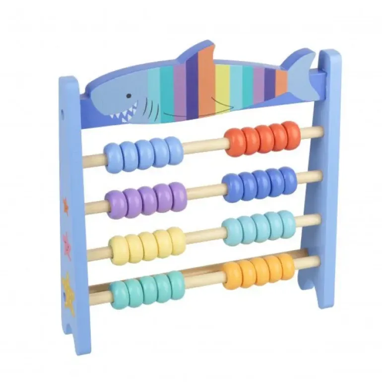 Orange Tree Toys Shark Abacus