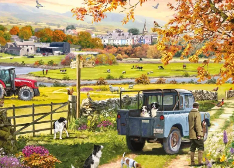 Otter House 1000 Piece Puzzles