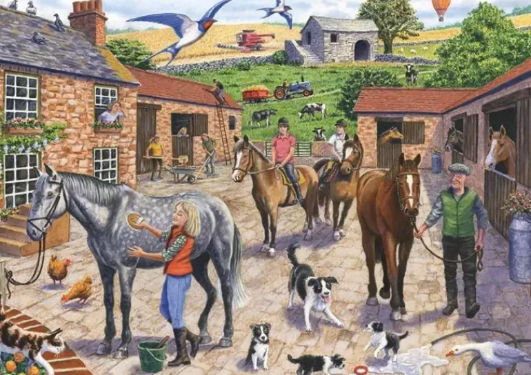 Otter House 1000 Piece Puzzles