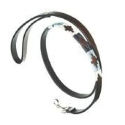 Pampeano Leather Skinny Dog Lead Sereno
